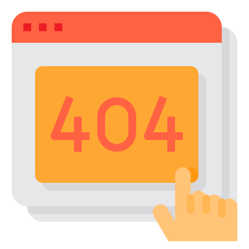 erreur 404 Icône gratuit erreur 404 Icône gratuit