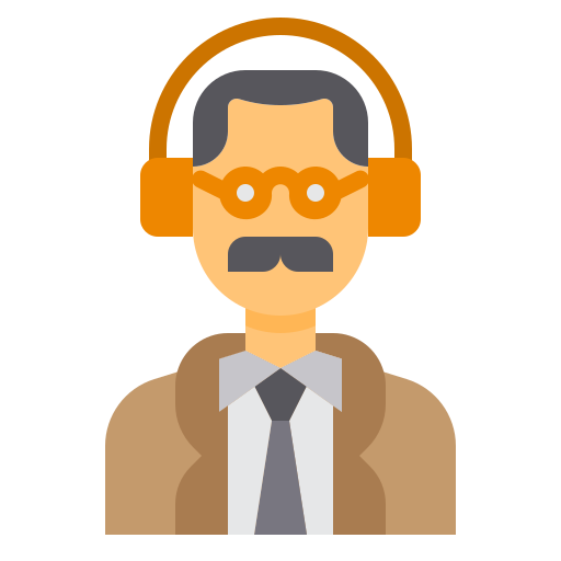 profesor icono gratis