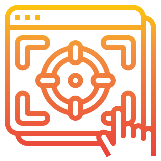 objetivo icono gratis