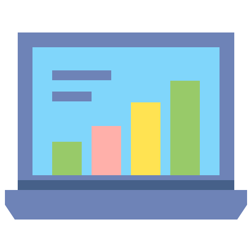 Digital traffic free icon