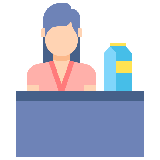 Clerk free icon Clerk free icon