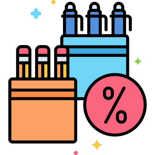 descuento icono gratis