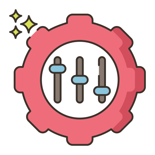 Settings free icon