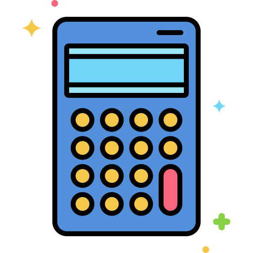 free clipart calculator
