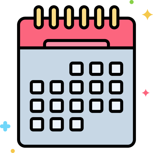 calendario icono gratis