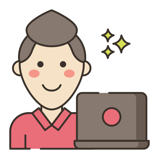 persona de libre dedicación icono gratis