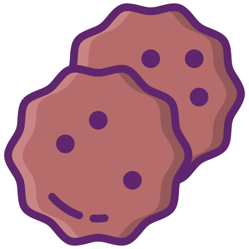 galleta icono gratis