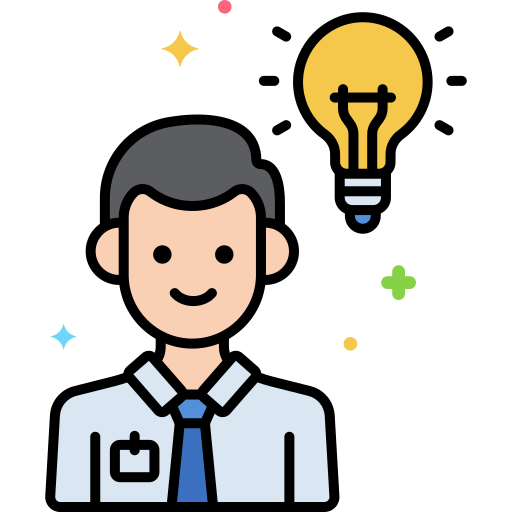 creatividad icono gratis