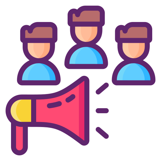 márketing icono gratis