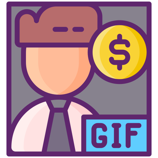 gif icono gratis