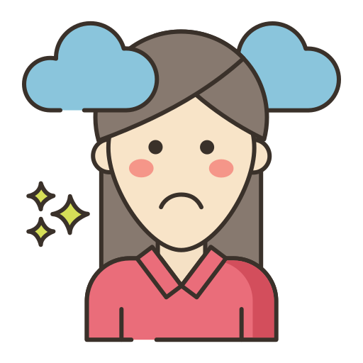 Loneliness Flaticons Lineal Color icon