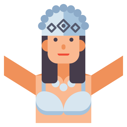 rapa nui icono gratis