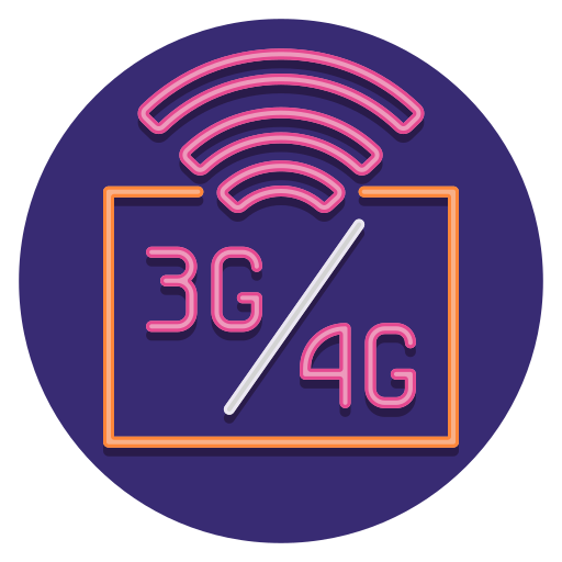 3g icono gratis