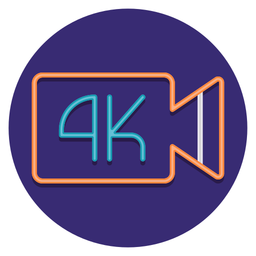 4k free icon 4k free icon