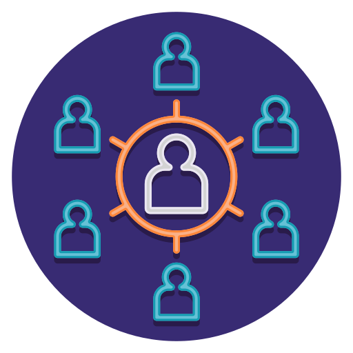 afiliado icono gratis