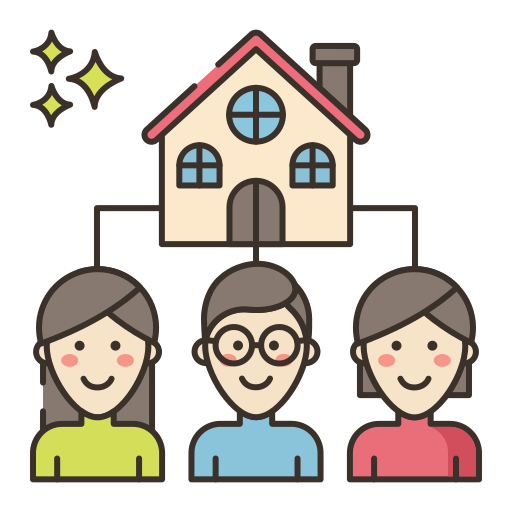 organización icono gratis