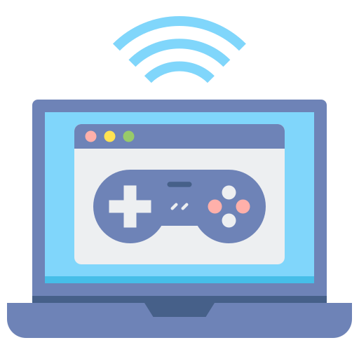 Online game free icon Online game free icon