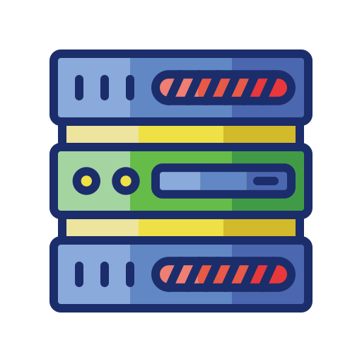 Server free icon Server free icon