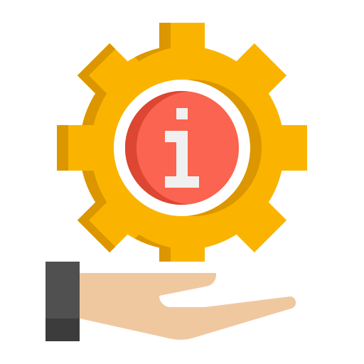 información icono gratis