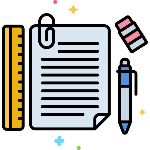 Office supplies free icon Office supplies free icon