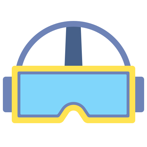 lunettes de réalité virtuelle Icône gratuit