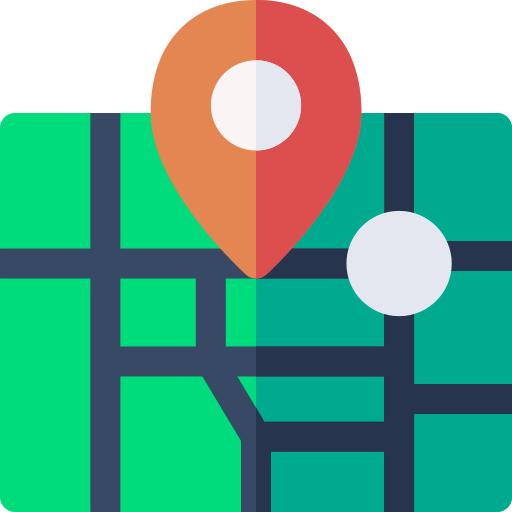 carte Icône gratuit carte Icône gratuit