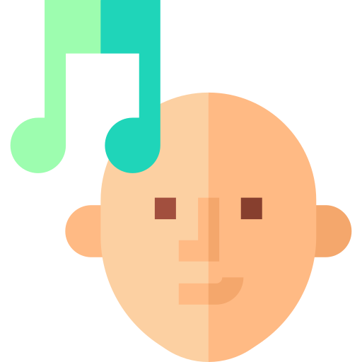 Music Basic Straight Flat icon