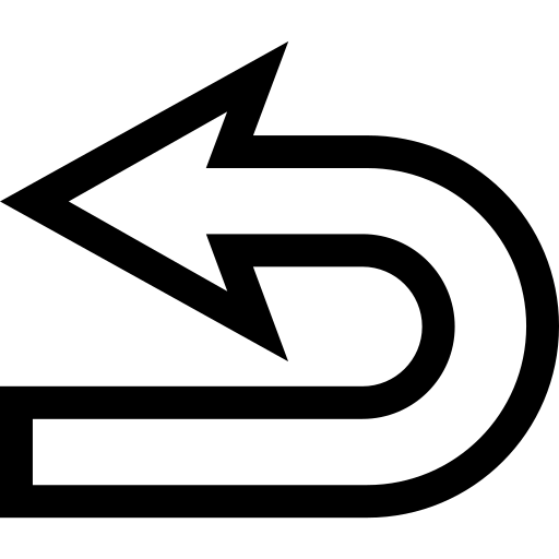 Undo free icon