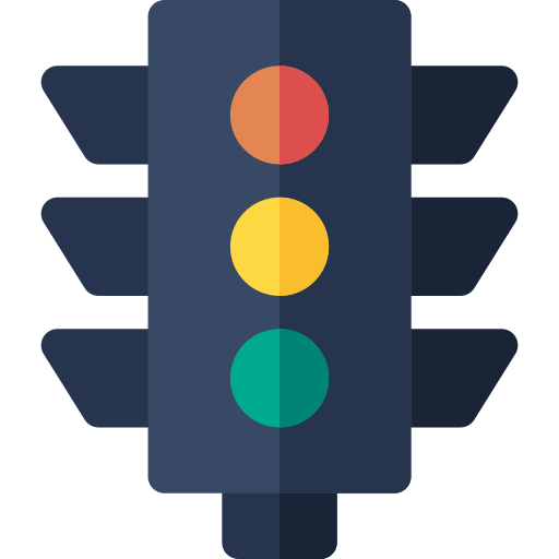 Traffic lights - Free signaling icons