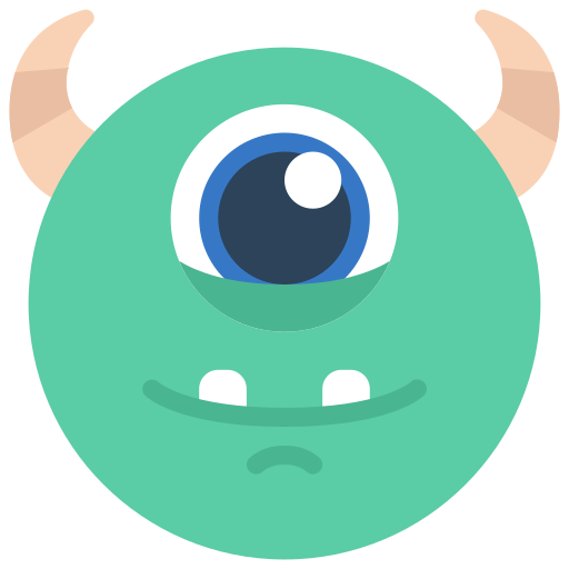 Cyclops Juicy Fish Flat icon