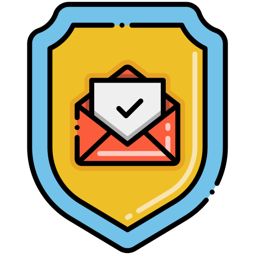 Email Flaticons Lineal Color icon