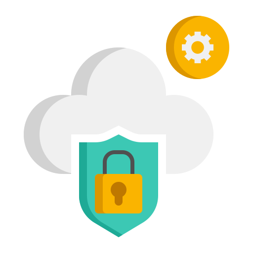 servidor en la nube icono gratis