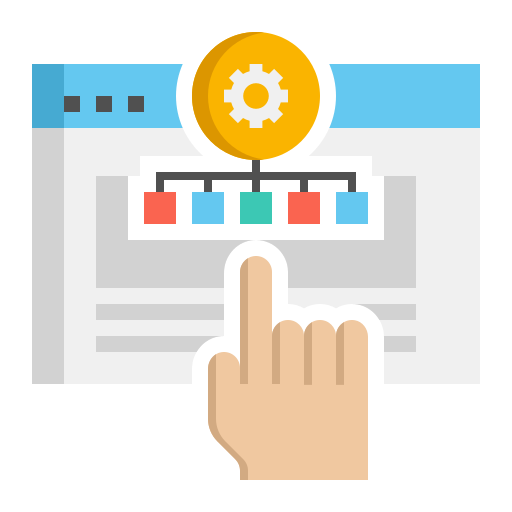 ajustes icono gratis