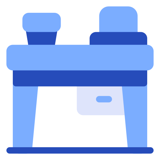 Desk free icon