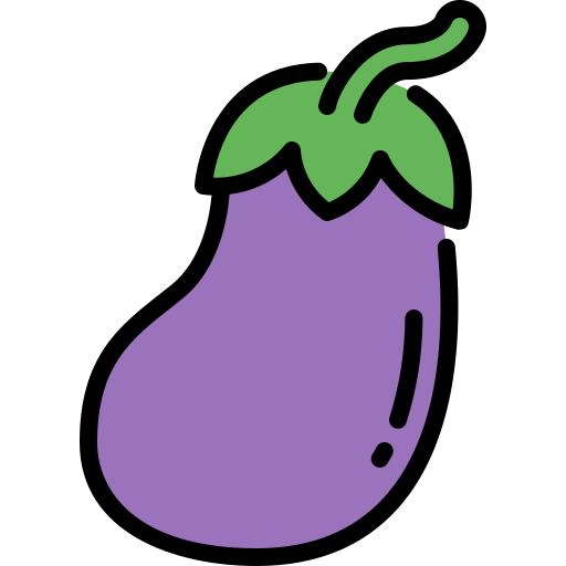 aubergine Icône gratuit aubergine Icône gratuit