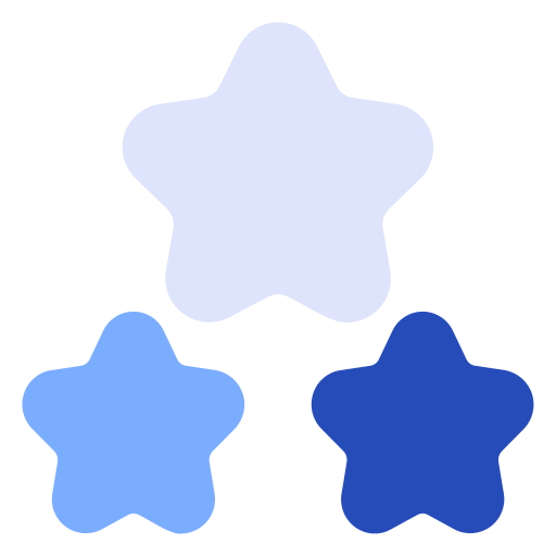 estrellas icono gratis