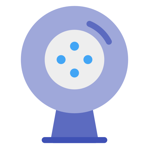 cámara web icono gratis