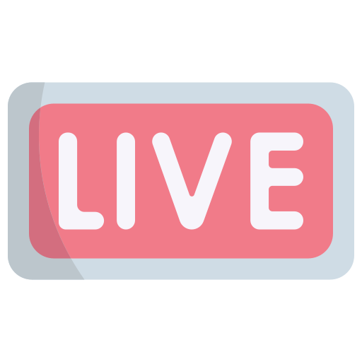 Live Generic Flat icon