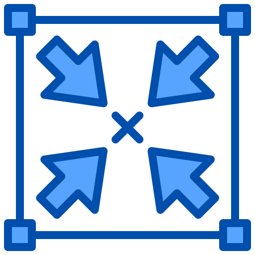 Minimise free icon
