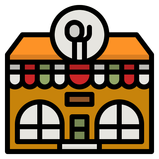 restaurante grátis ícone