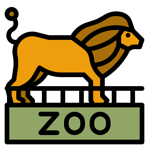 zoo icono gratis