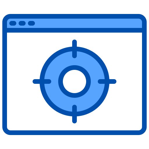 objetivo icono gratis