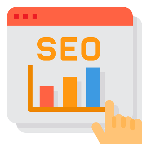 Search engine optimization - Free web icons