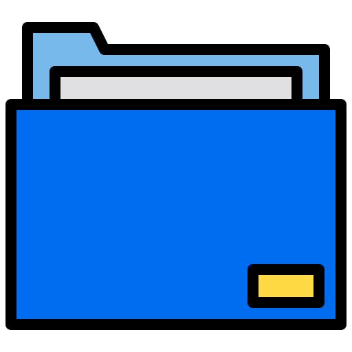 Folder - free icon