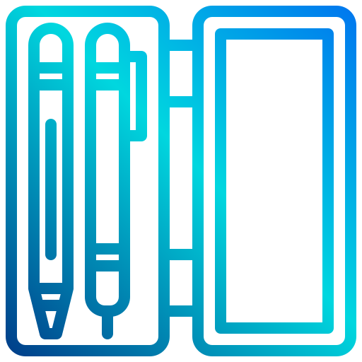 estuche icono gratis