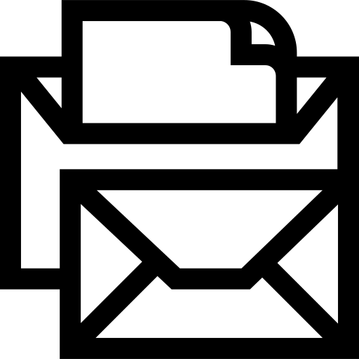 Envelope free icon
