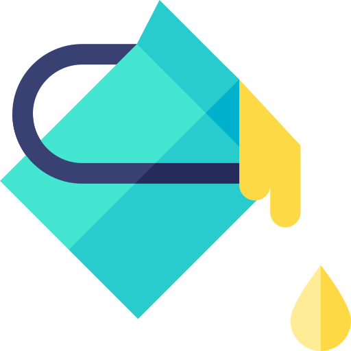 Paint bucket free icon