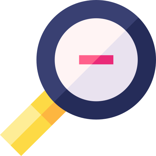 Zoom out free icon Zoom out free icon