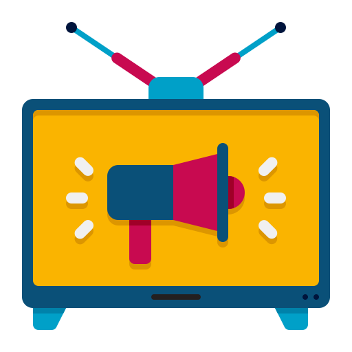 télévision Icône gratuit télévision Icône gratuit