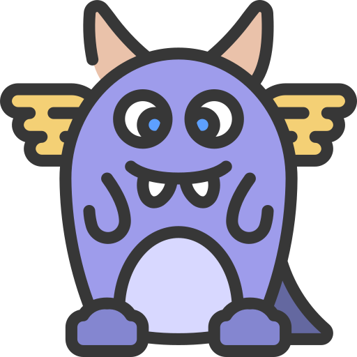 Monster Juicy Fish Soft-fill icon